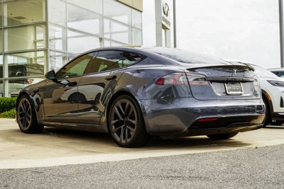2021 Tesla Model S Plaid