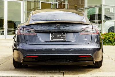 2021 Tesla Model S Plaid
