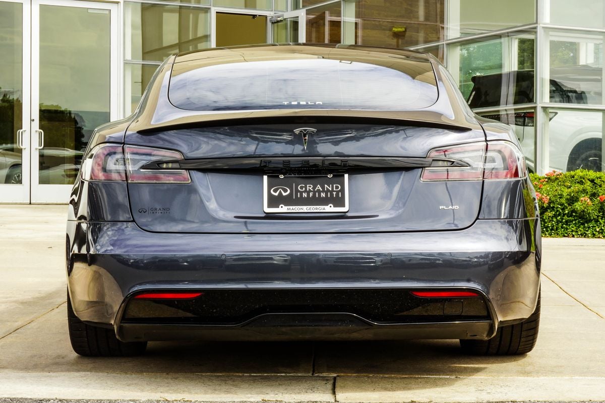 2021 Tesla Model S Plaid