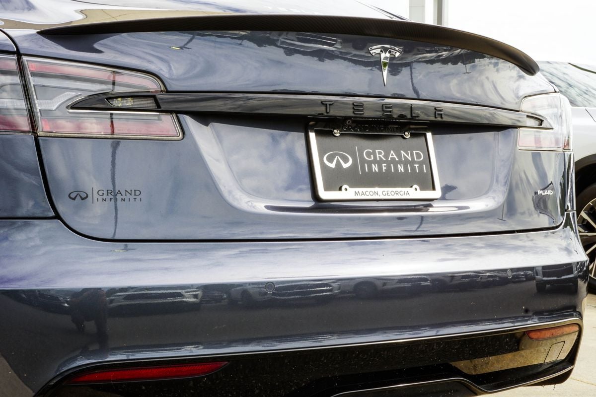 2021 Tesla Model S Plaid