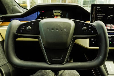 2021 Tesla Model S Plaid