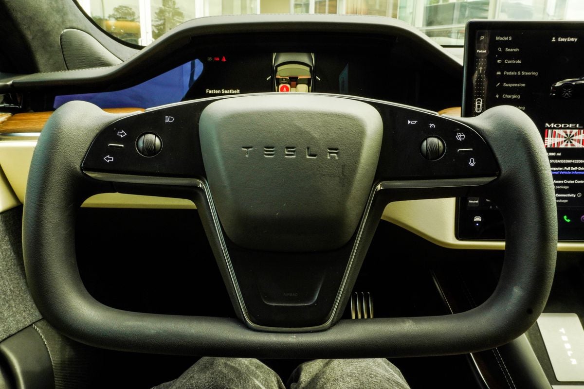 2021 Tesla Model S Plaid