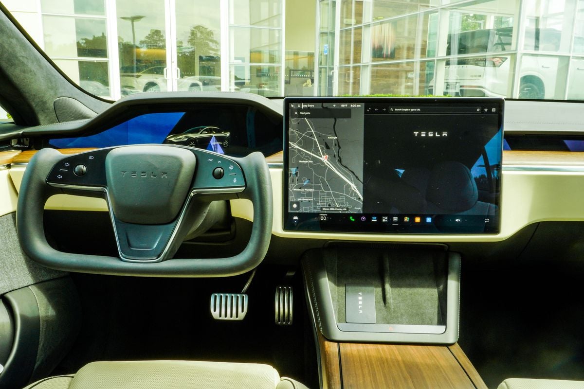 2021 Tesla Model S Plaid