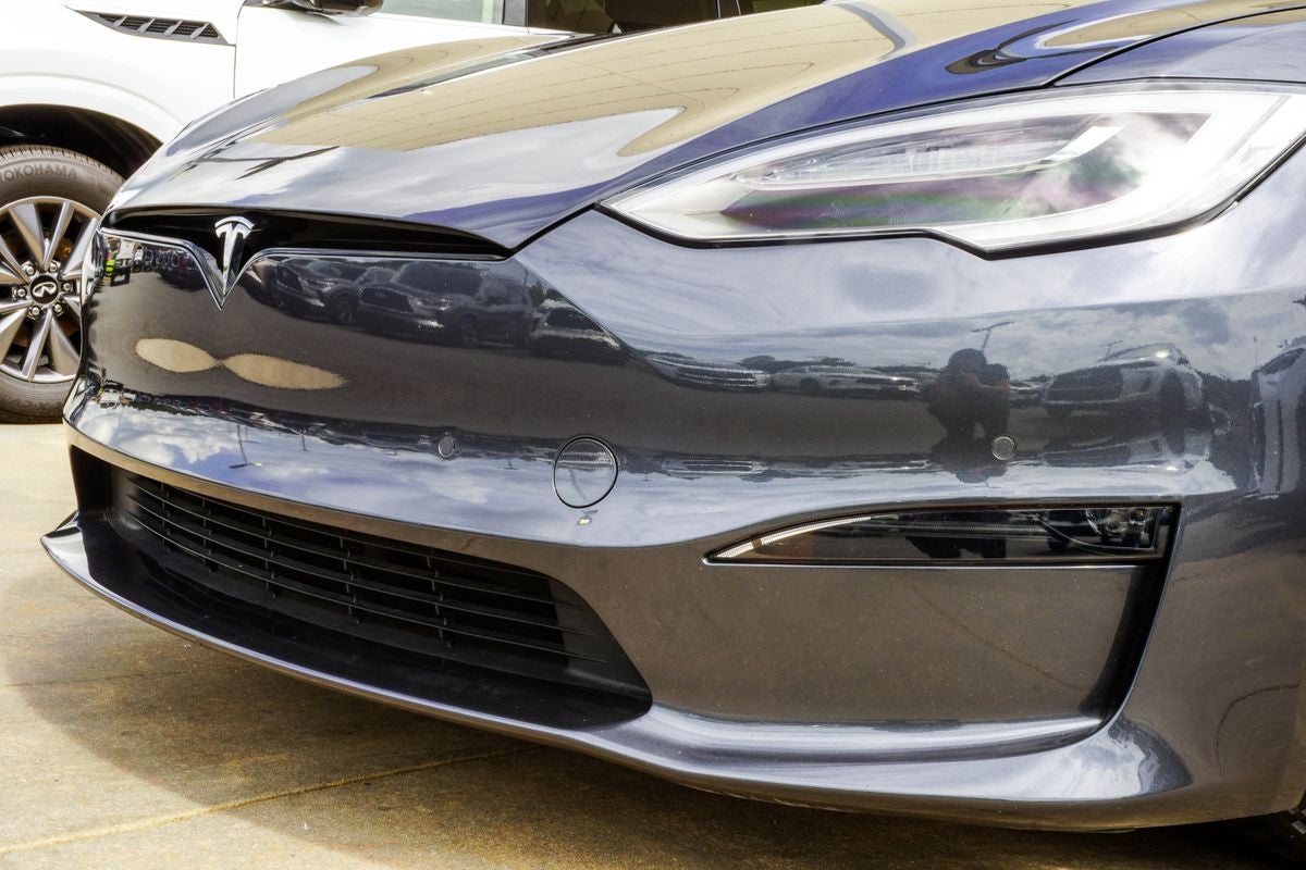 2021 Tesla Model S Plaid