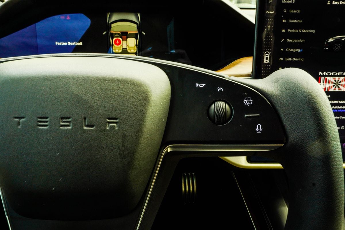 2021 Tesla Model S Plaid