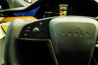 2021 Tesla Model S Plaid