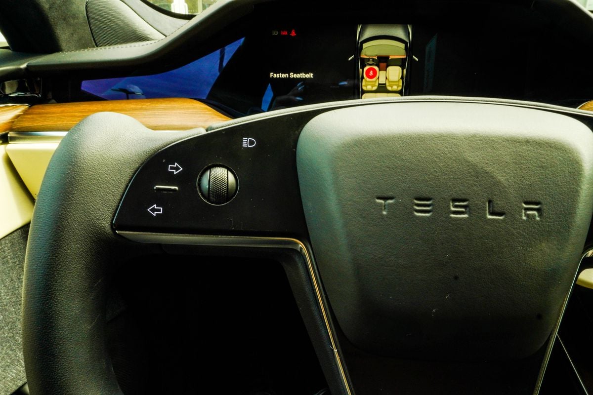 2021 Tesla Model S Plaid
