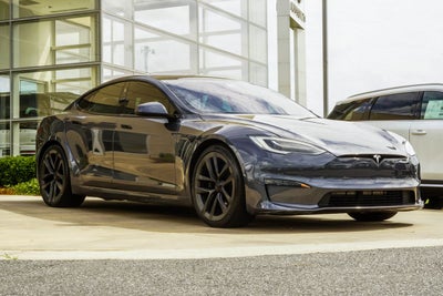 2021 Tesla Model S Plaid