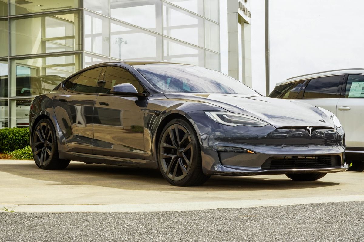 2021 Tesla Model S Plaid