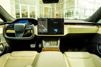 2021 Tesla Model S Plaid