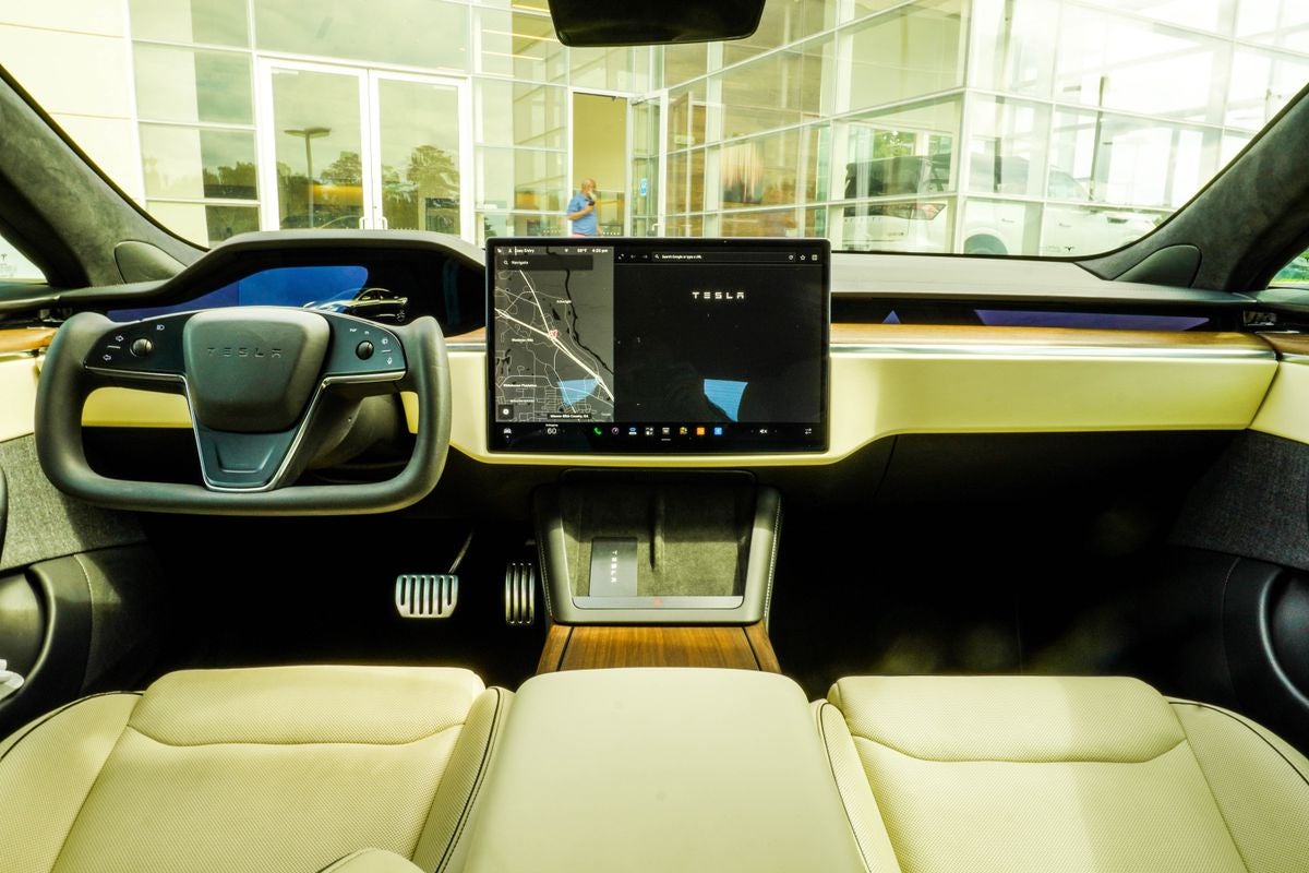 2021 Tesla Model S Plaid