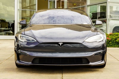 2021 Tesla Model S Plaid