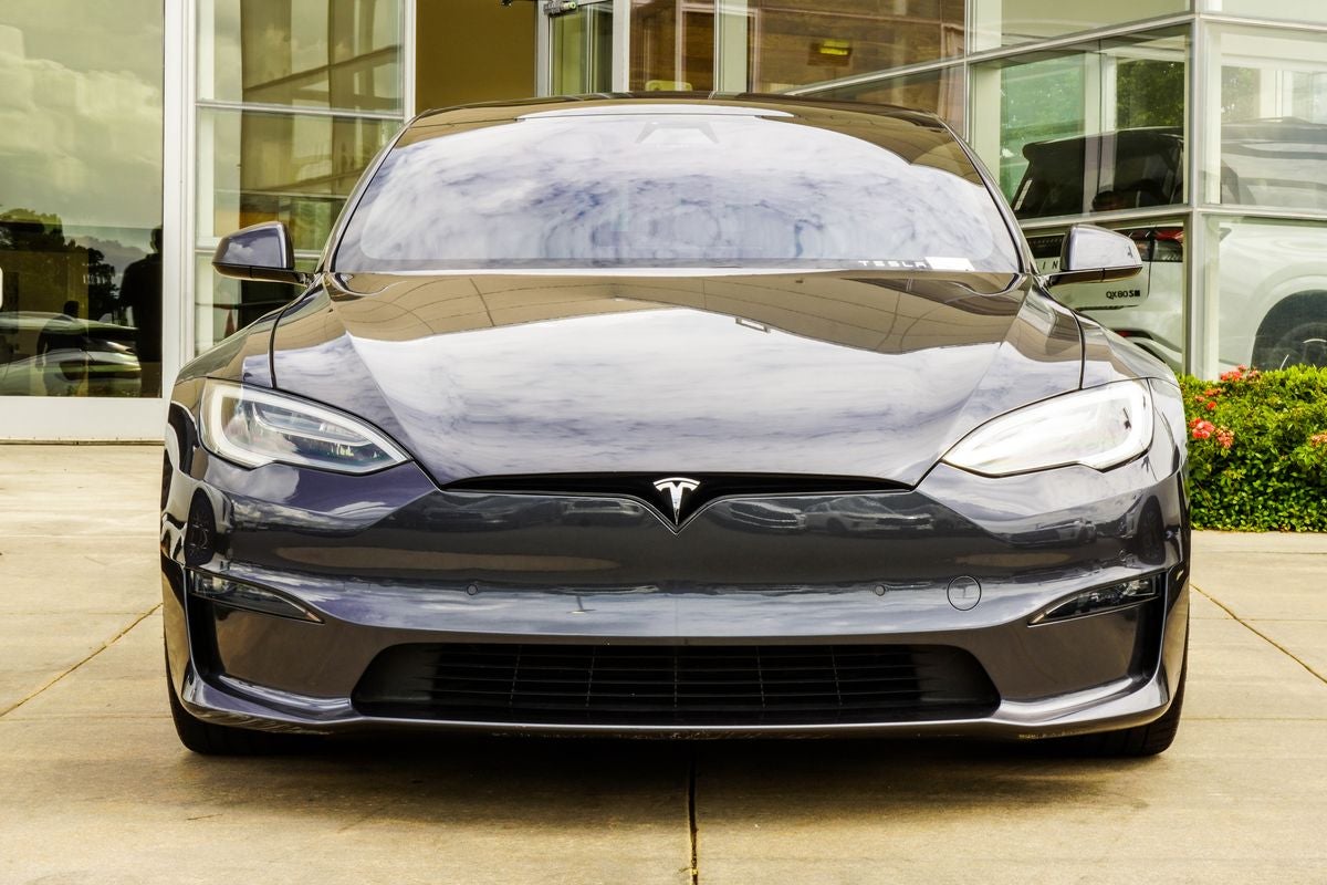 2021 Tesla Model S Plaid