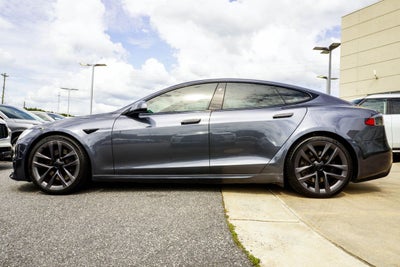 2021 Tesla Model S Plaid