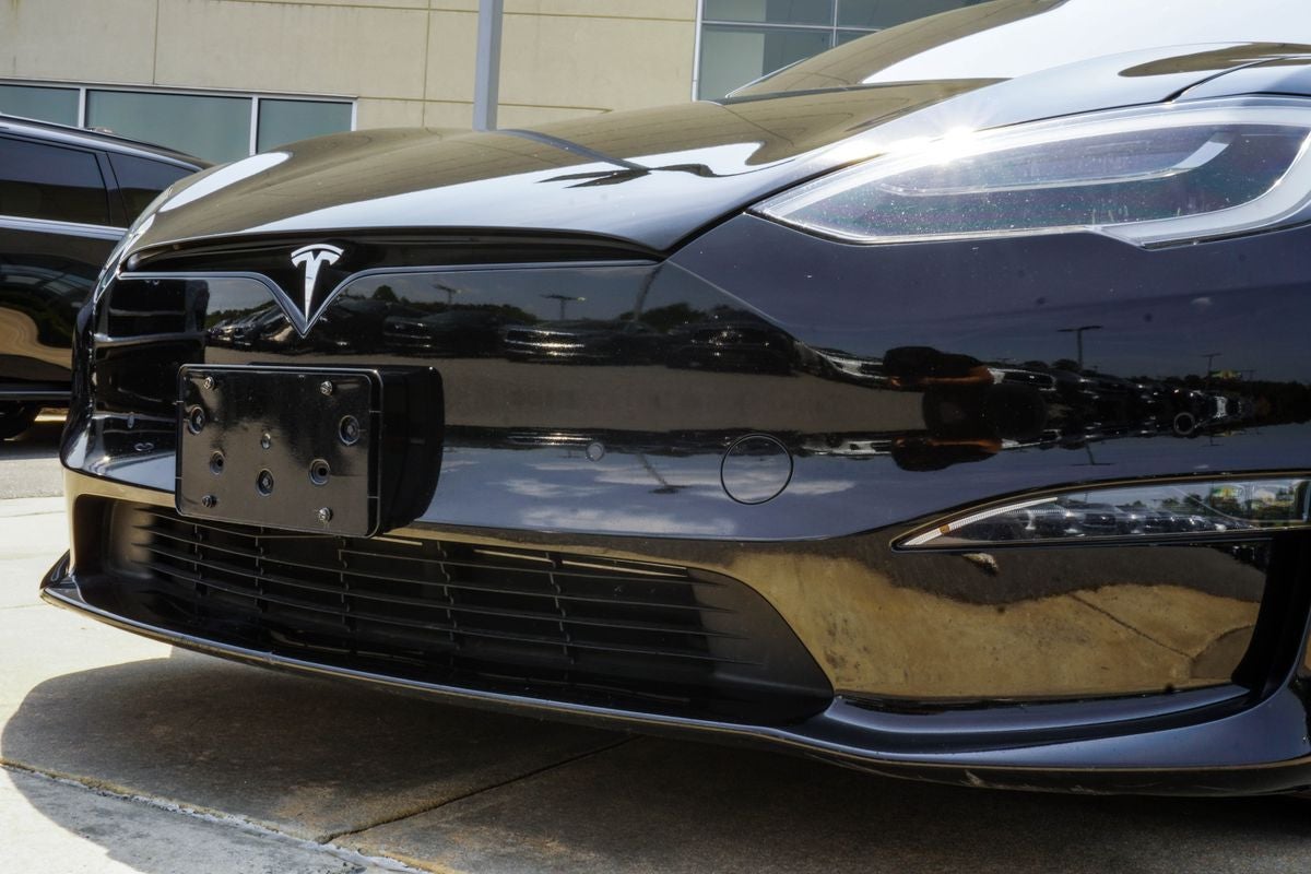 Used 2021 Tesla Model S Plaid with VIN 5YJSA1E69MF451752 for sale in Macon, GA