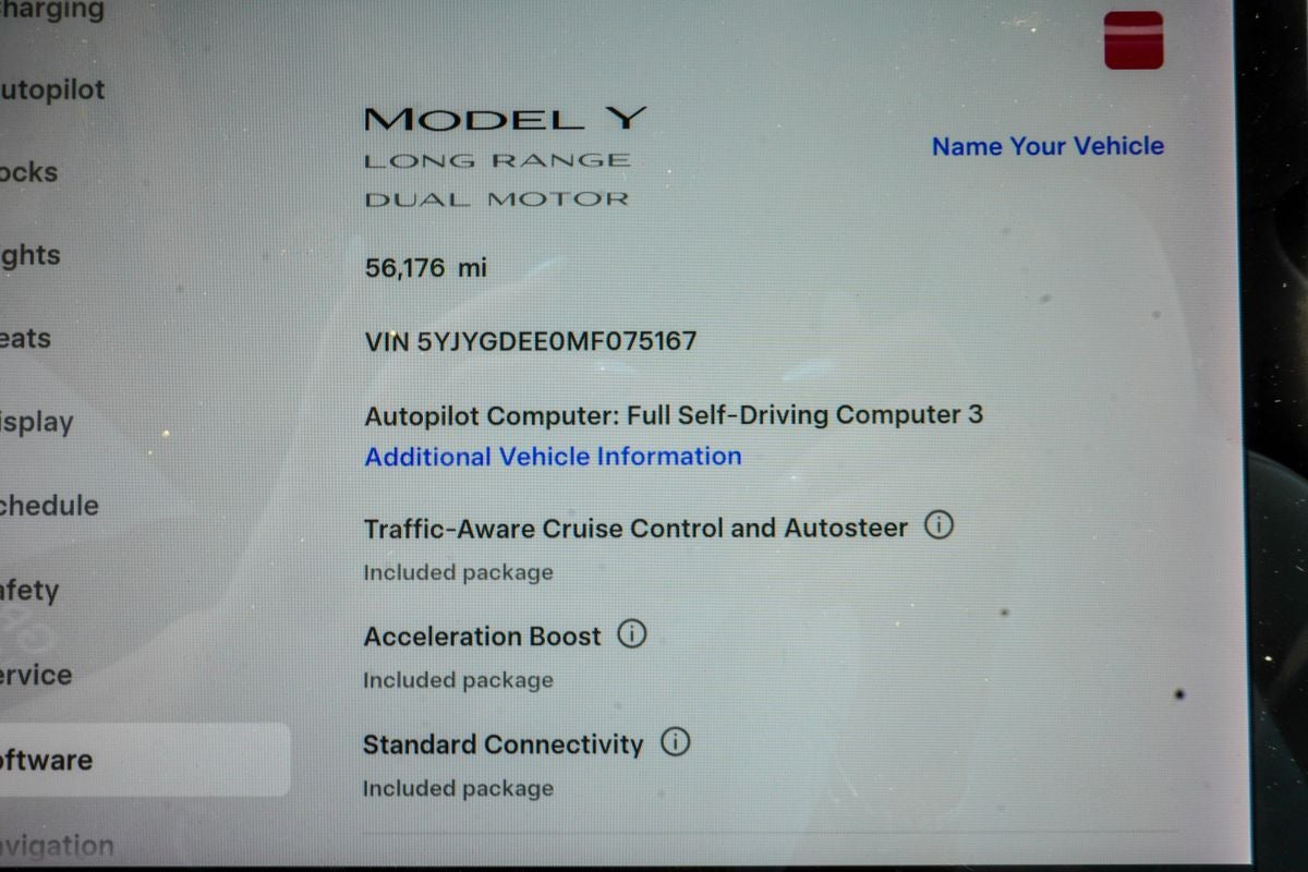 2021 Tesla Model Y Long Range