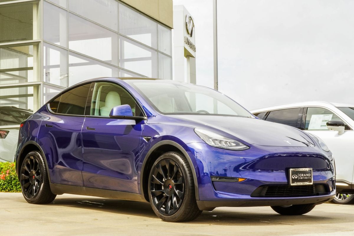 2021 Tesla Model Y Long Range