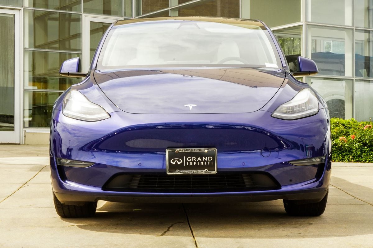 2021 Tesla Model Y Long Range