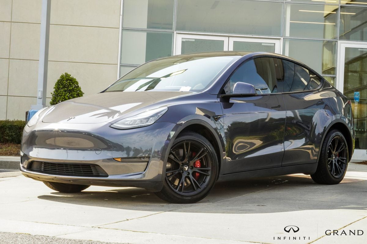 2020 Tesla Model Y Long Range