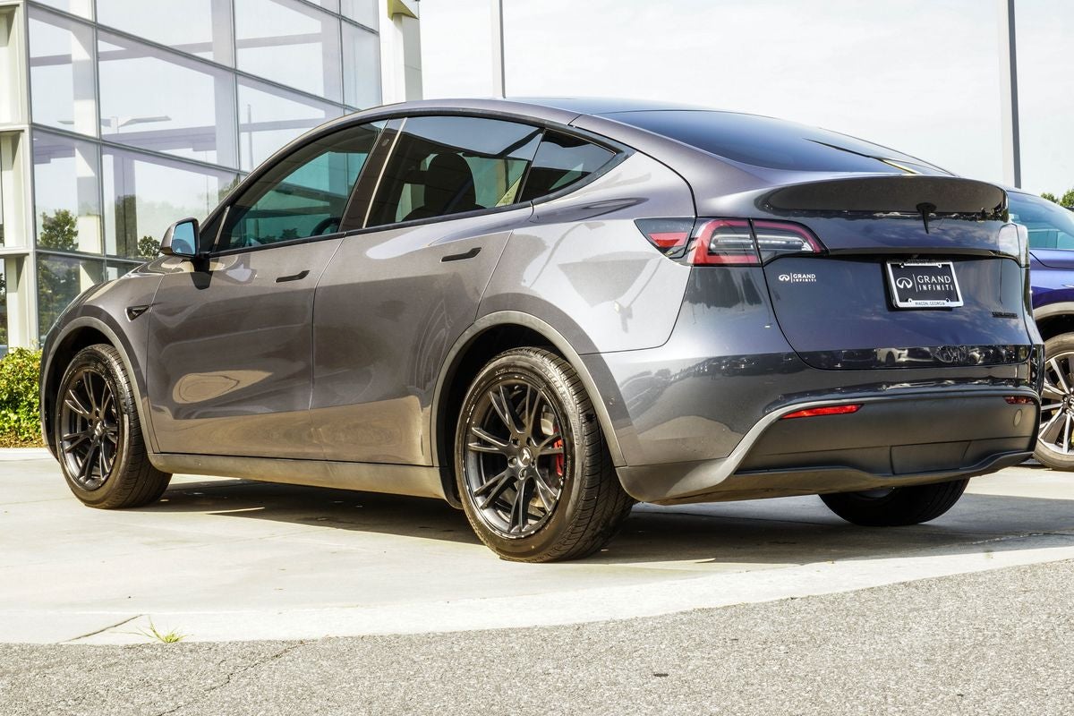 2020 Tesla Model Y Long Range