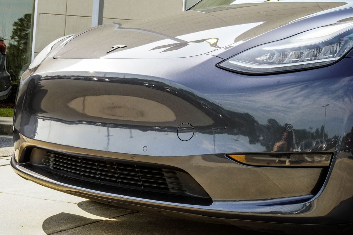 2020 Tesla Model Y Long Range