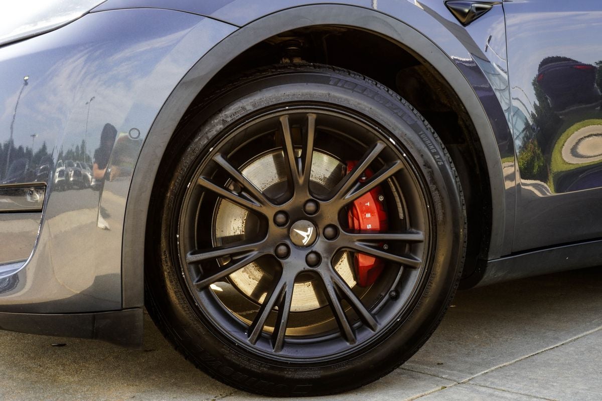2020 Tesla Model Y Long Range