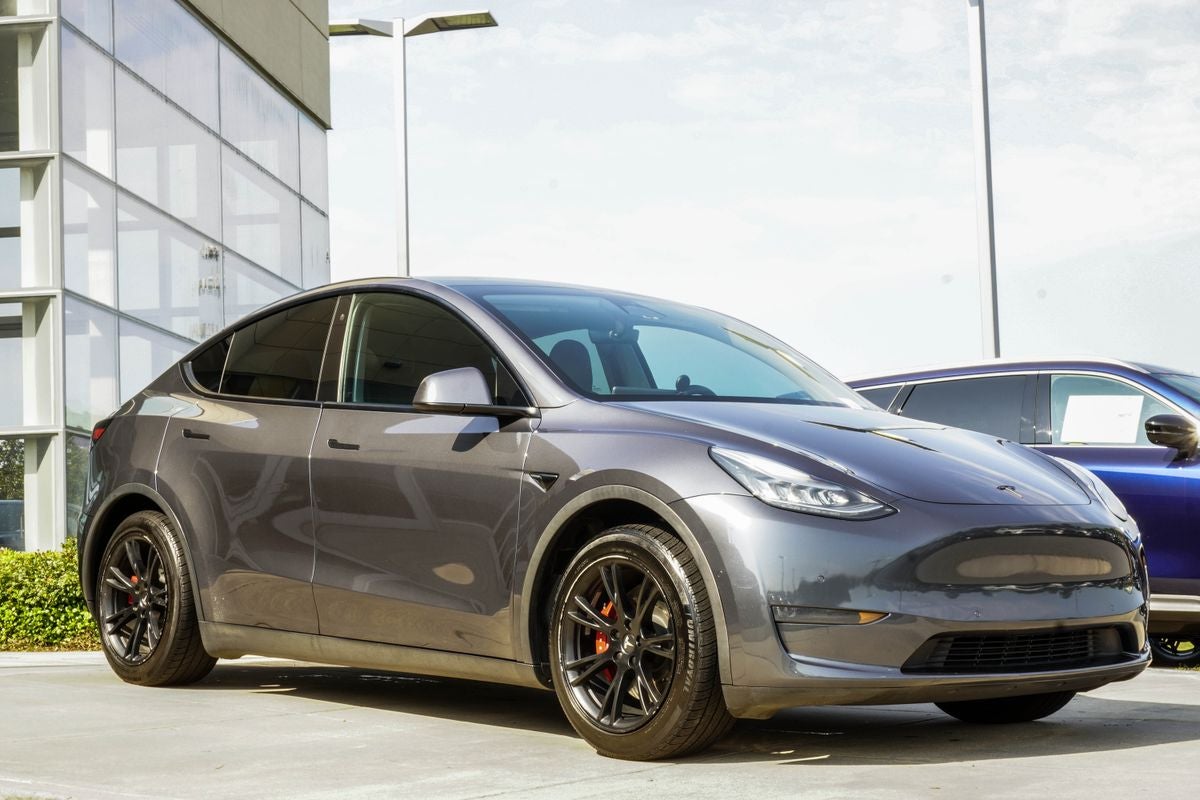 2020 Tesla Model Y Long Range
