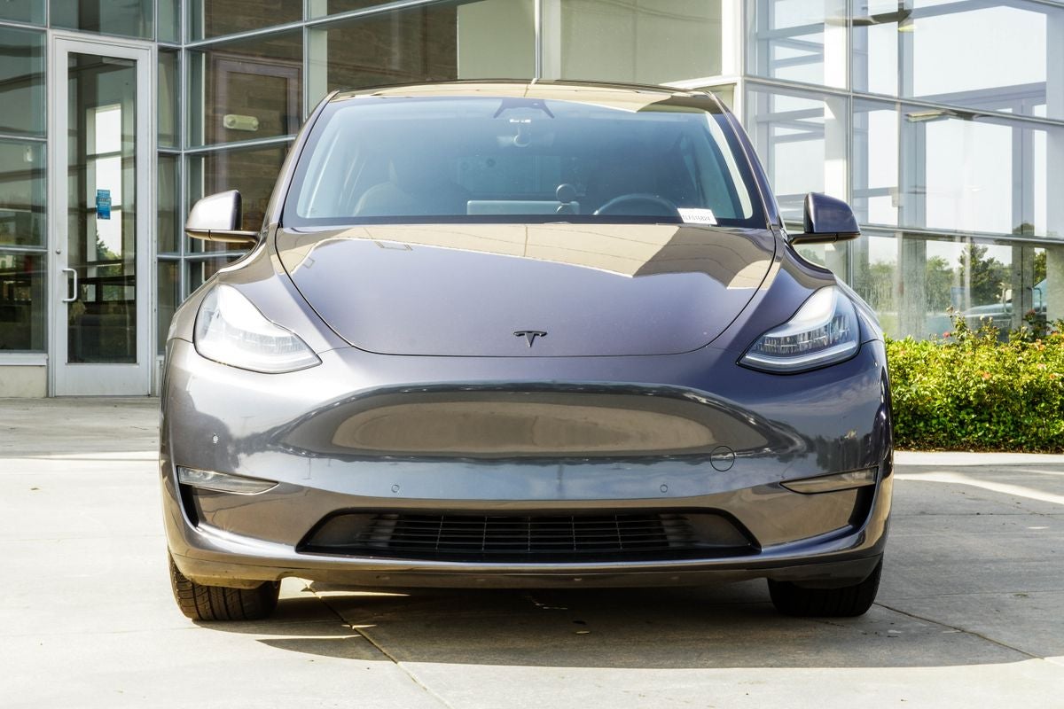 2020 Tesla Model Y Long Range