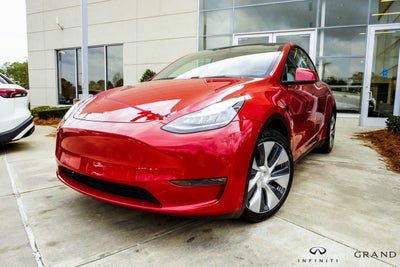 2021 Tesla Model Y Long Range