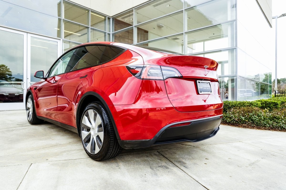 2021 Tesla Model Y Long Range