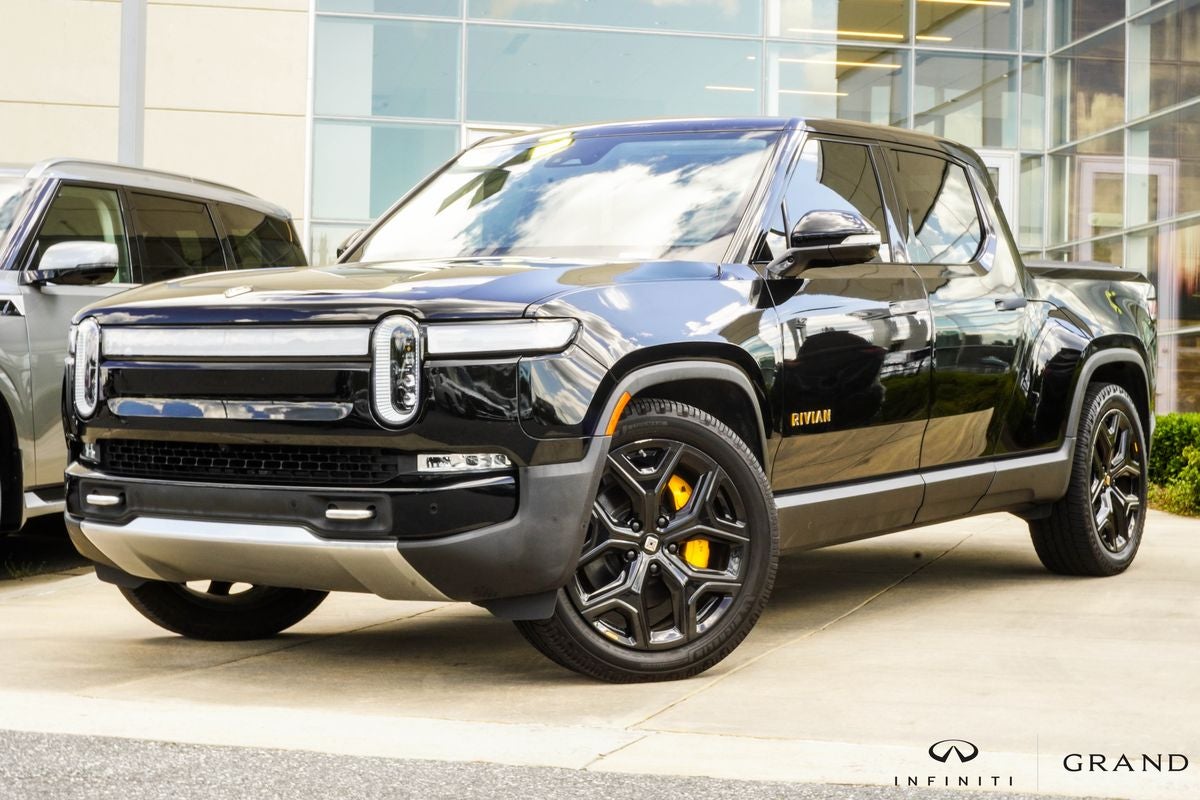 2022 Rivian R1T Adventure