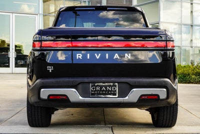 2022 Rivian R1T Adventure