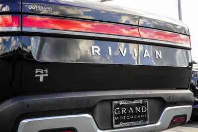 2022 Rivian R1T Adventure