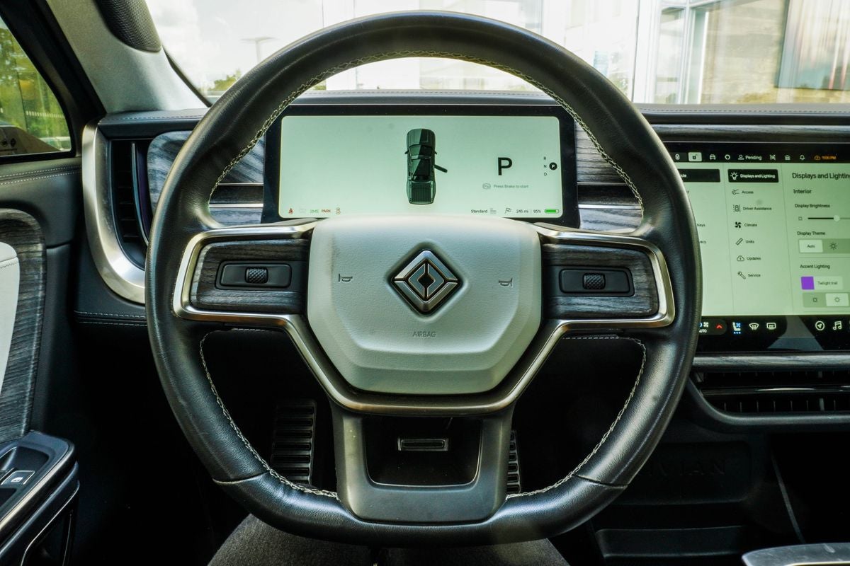2022 Rivian R1T Adventure