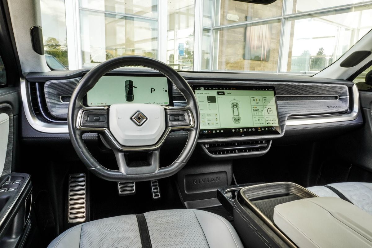 2022 Rivian R1T Adventure
