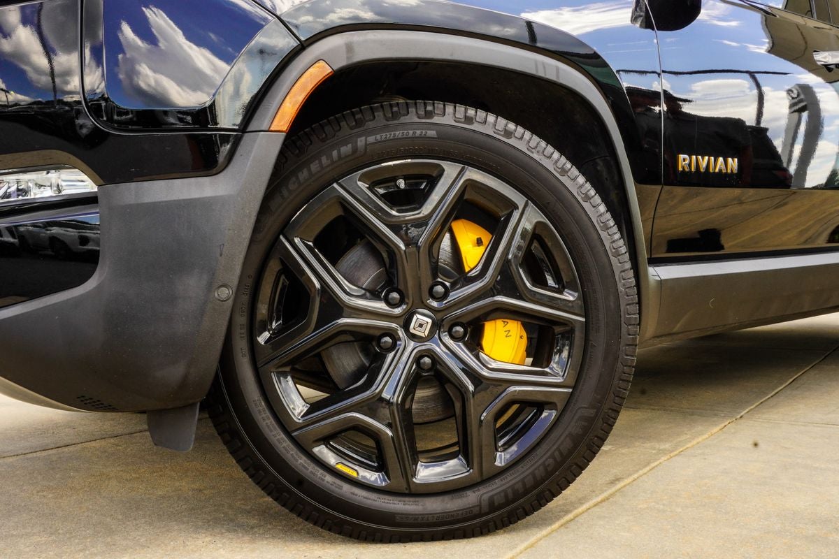 2022 Rivian R1T Adventure