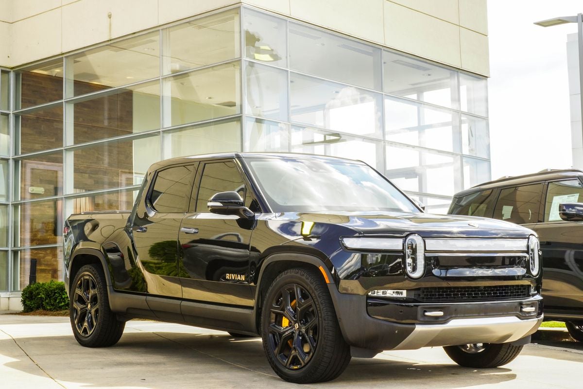 2022 Rivian R1T Adventure