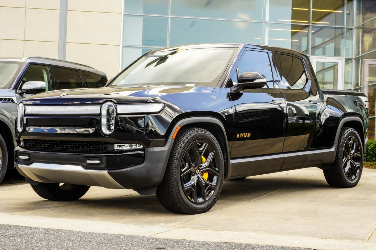 2022 Rivian R1T Adventure