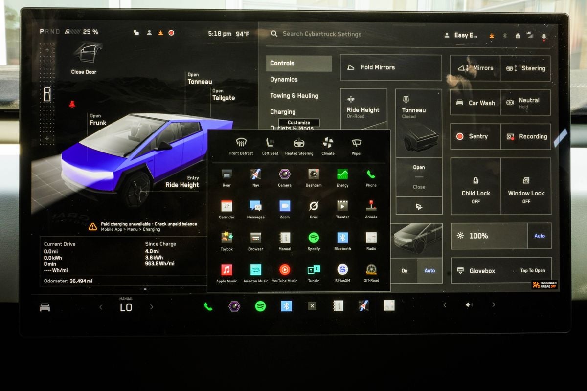 2024 Tesla Cybertruck Cyberbeast