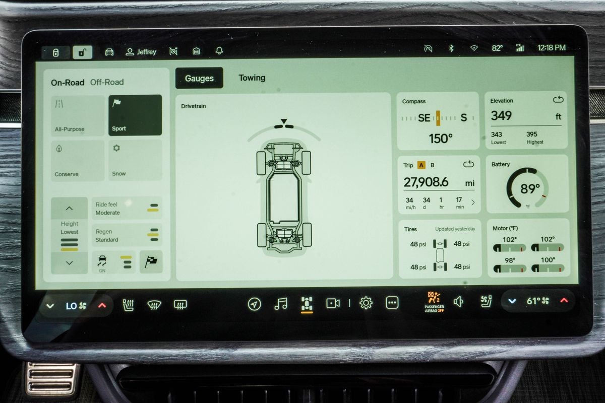 2024 Rivian R1S Adventure