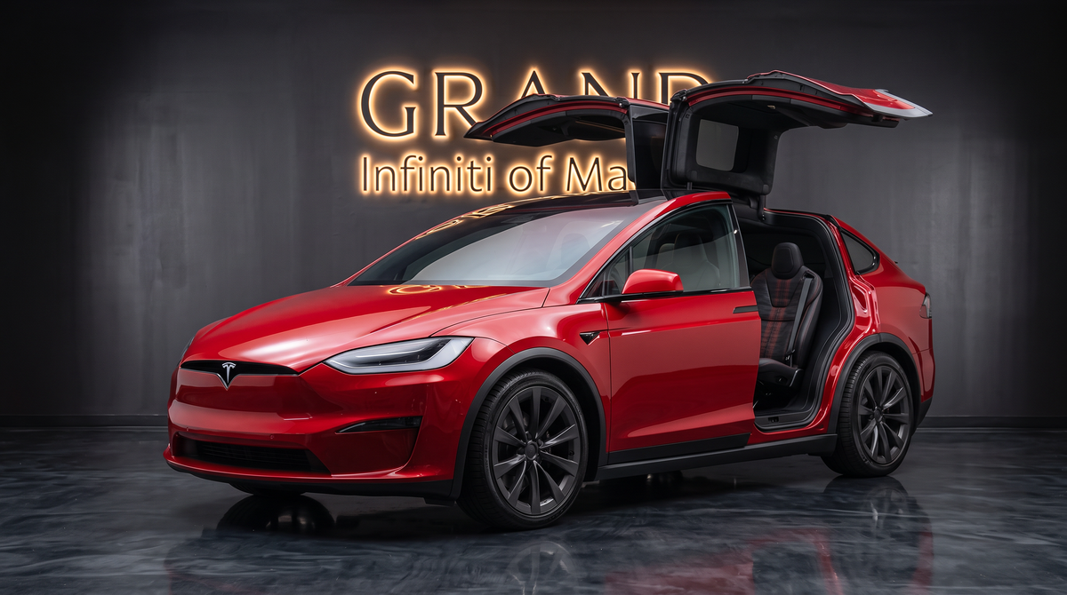 2022 Tesla Model X Plaid