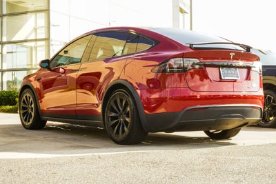 2022 Tesla Model X Plaid