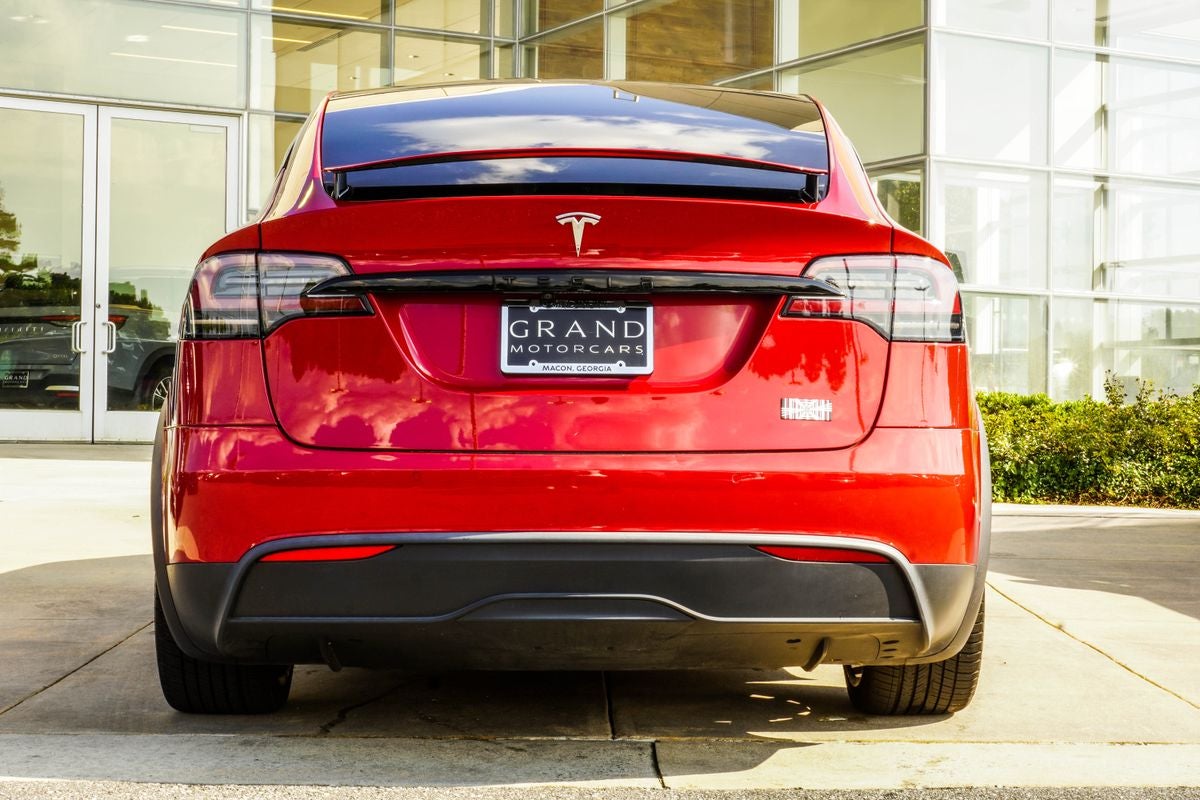 2022 Tesla Model X Plaid