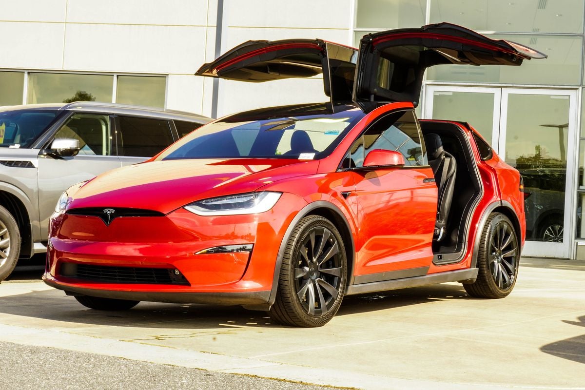 2022 Tesla Model X Plaid