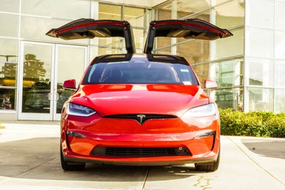 2022 Tesla Model X Plaid