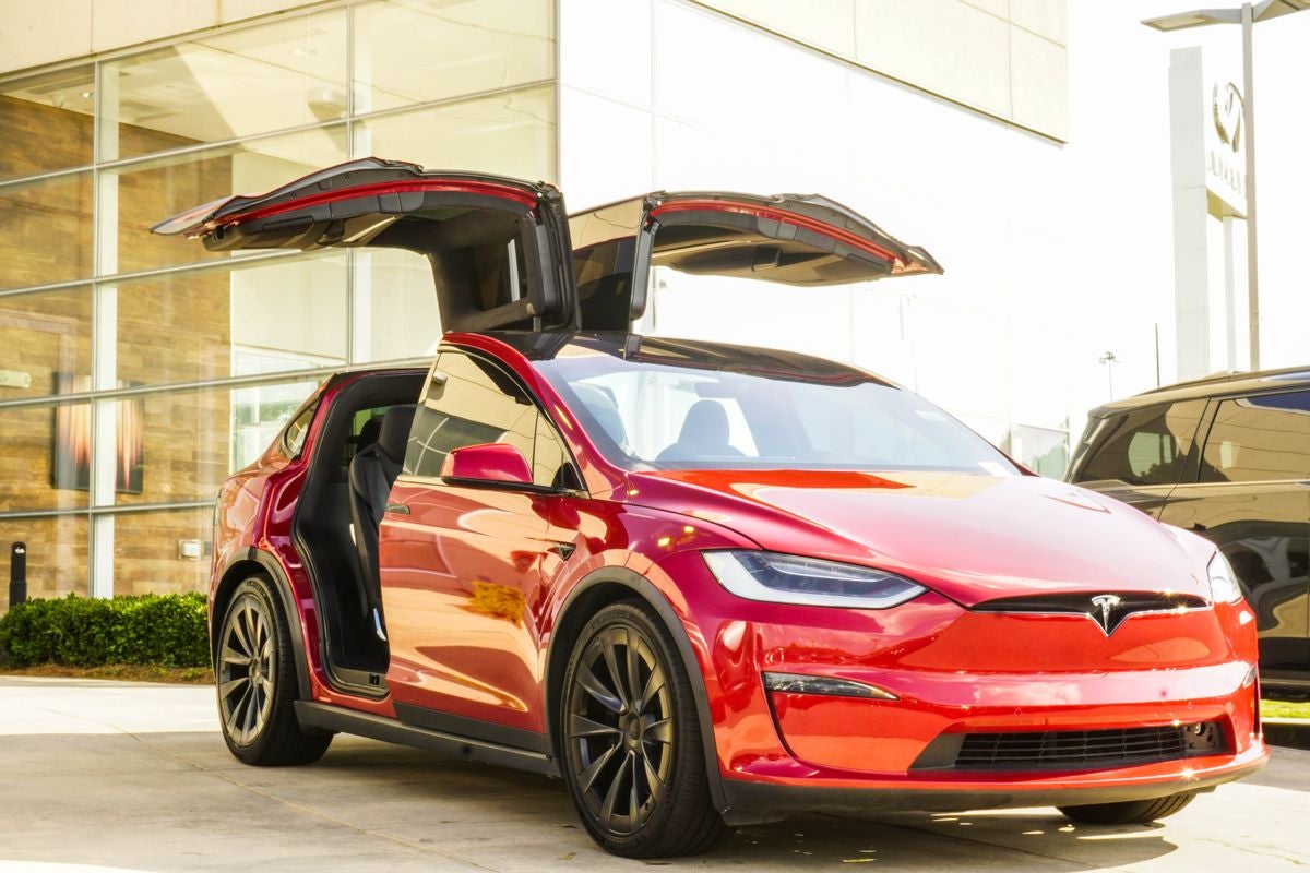2022 Tesla Model X Plaid