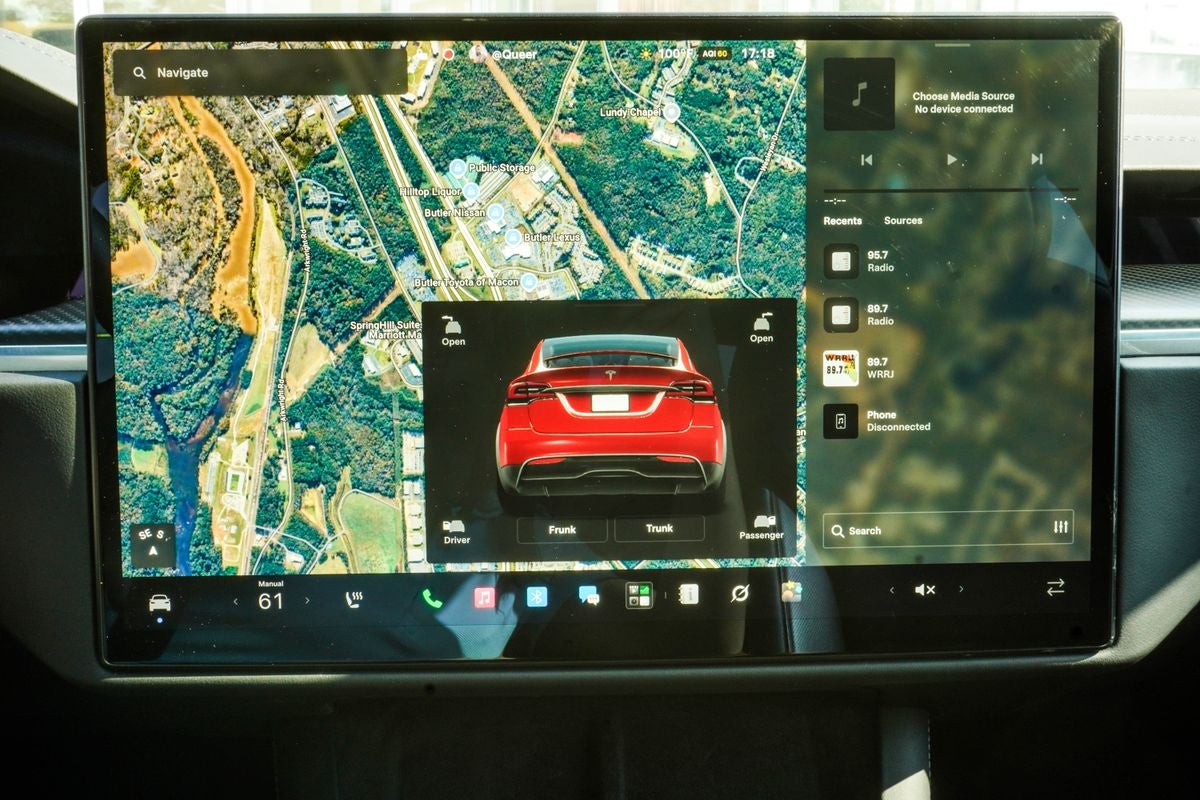 2022 Tesla Model X Plaid