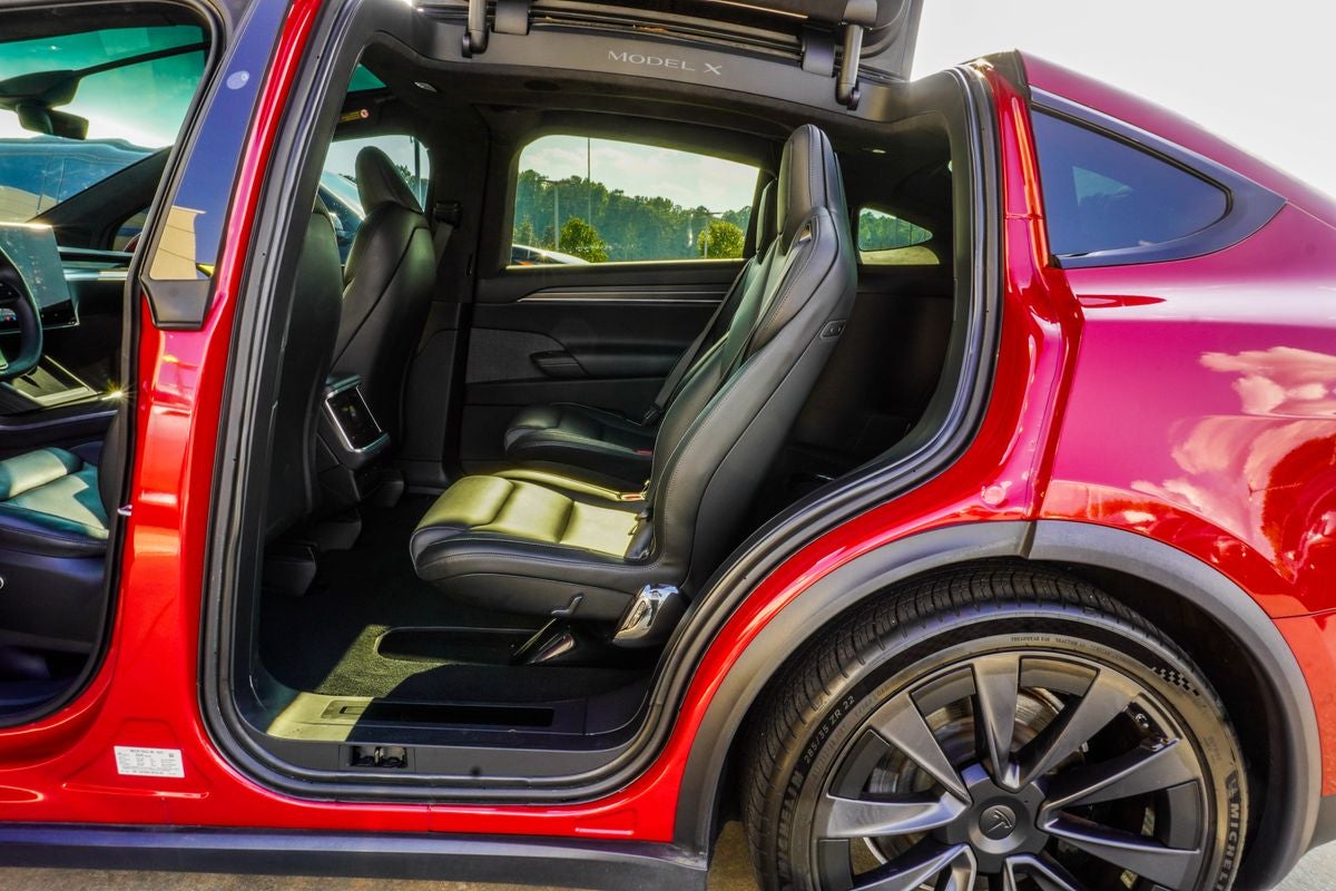 2022 Tesla Model X Plaid