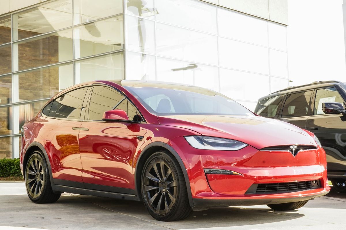 2022 Tesla Model X Plaid