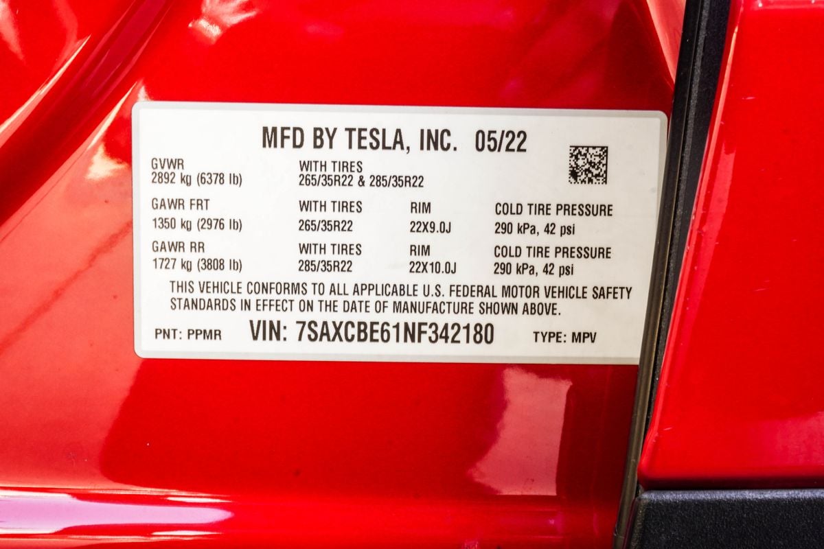 2022 Tesla Model X Plaid